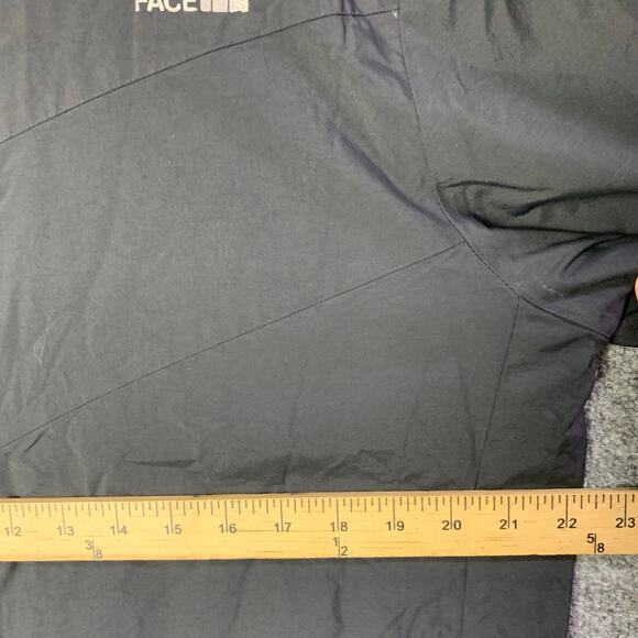 THE NORTH FACE HYDRENALITE‎ MENS JACKET LARGE BLACK NYLON - Picture 4 of 9